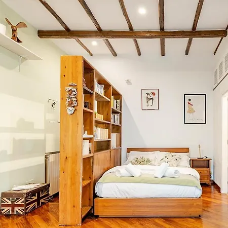 Апартаменты Rione Monty Balcony Рим