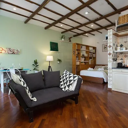 Rione Monty Balcony * Rom